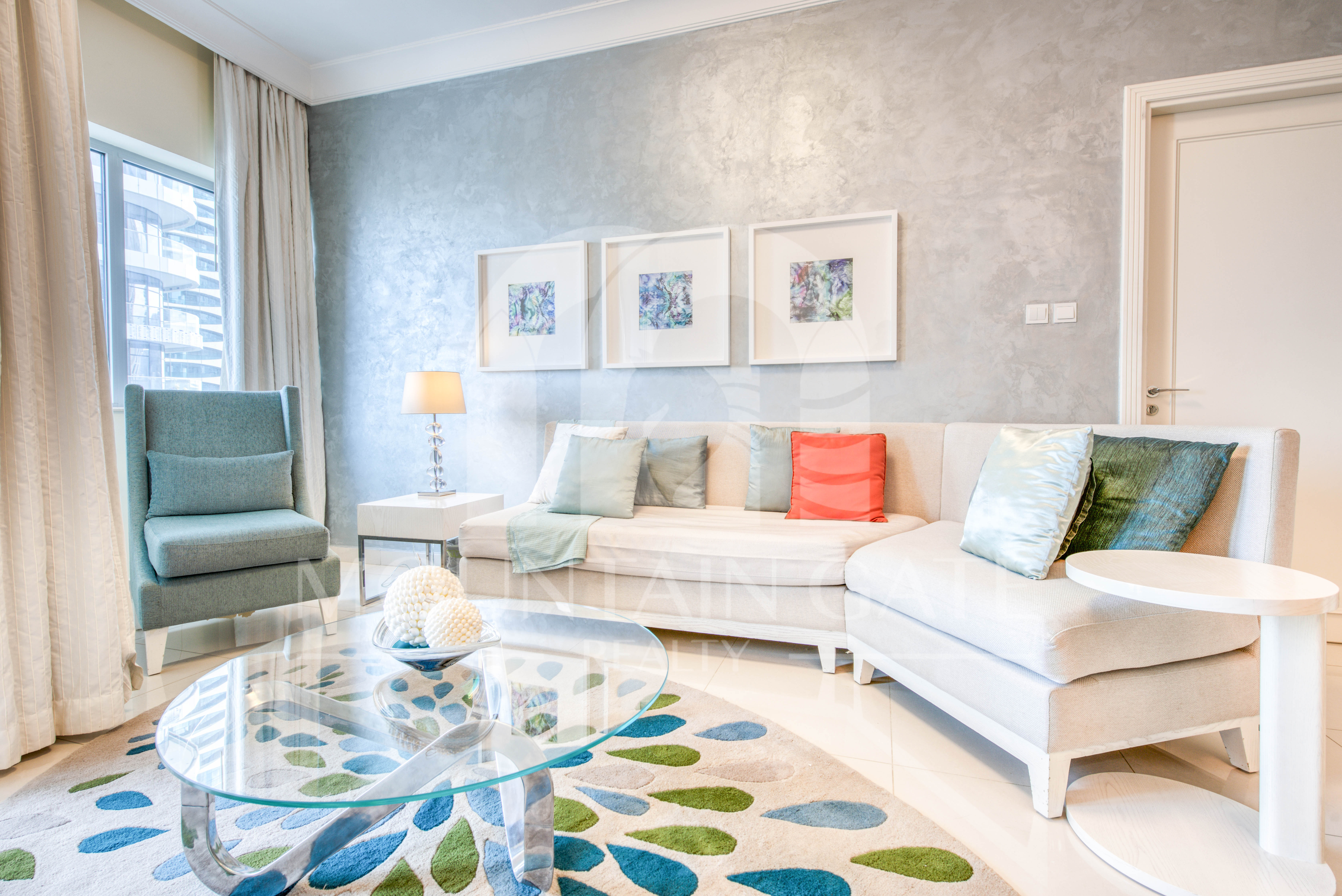Best 07 Layout | High Floor | Walk to Dubai Mall 1BR Downtown Dubai Mountain Gate