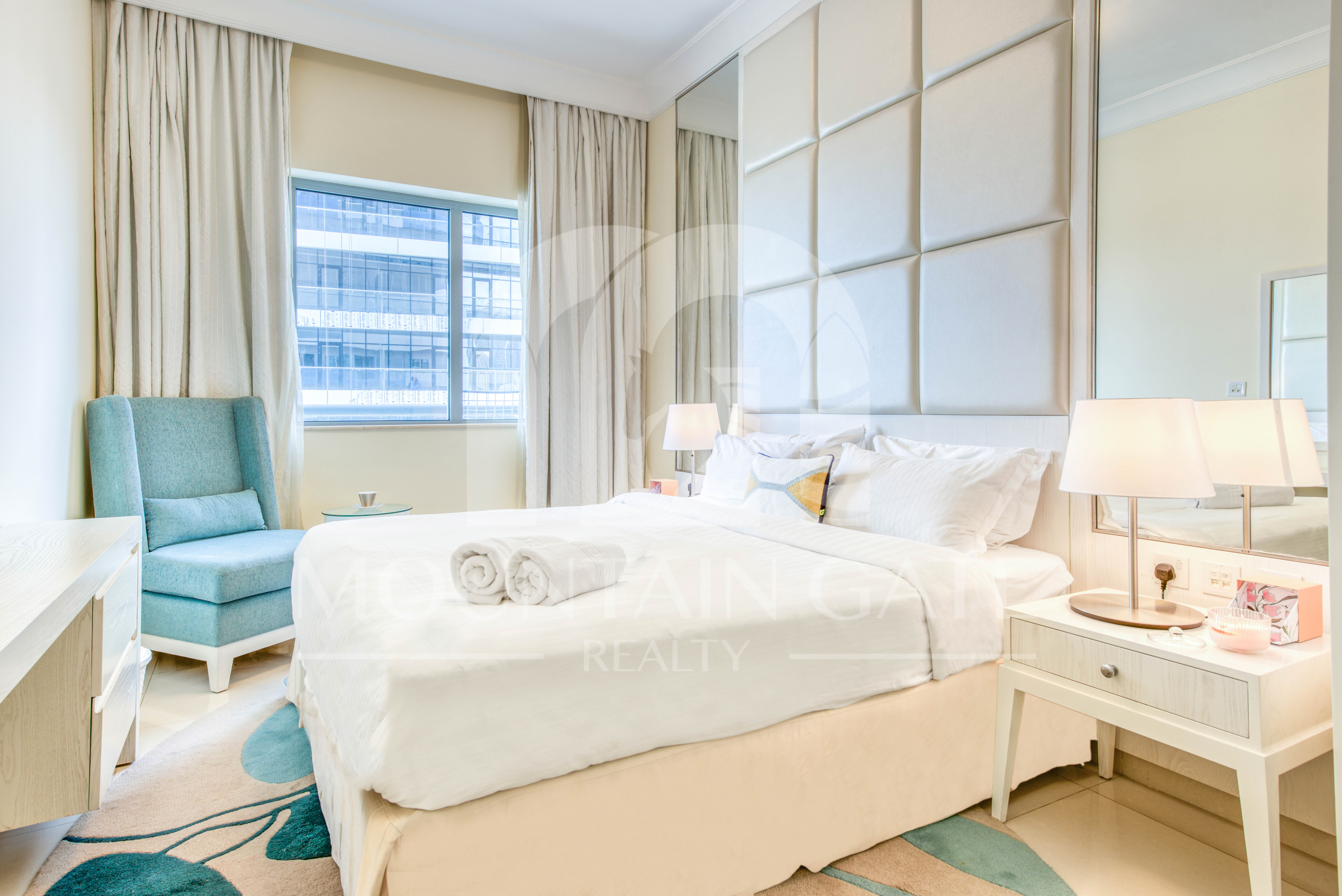 Best 07 Layout | High Floor | Walk to Dubai Mall 1BR Downtown Dubai Mountain Gate