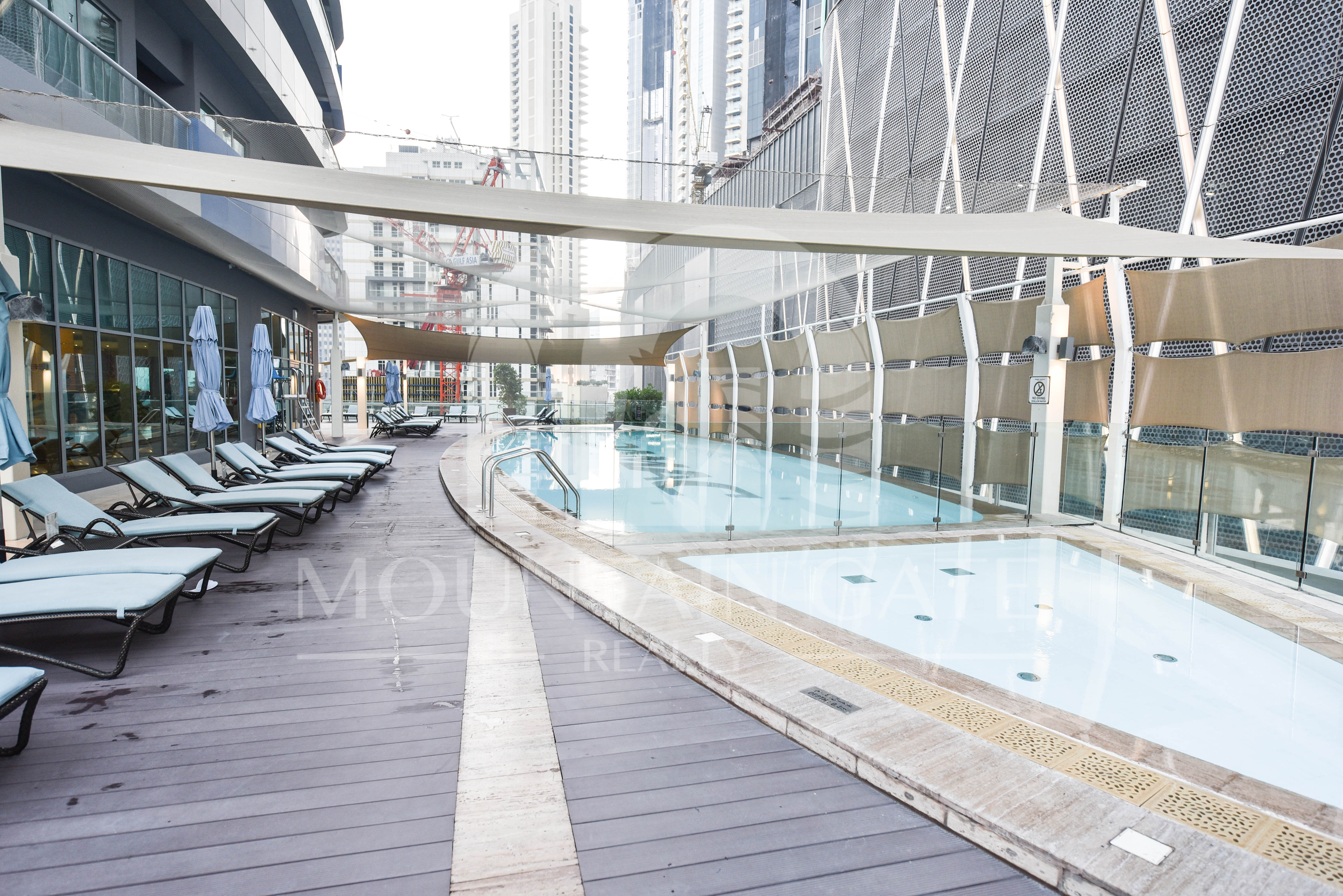 Best 07 Layout | High Floor | Walk to Dubai Mall 1BR Downtown Dubai Mountain Gate