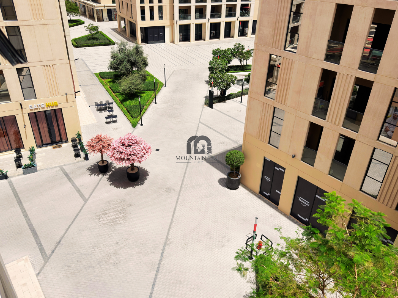 Partition Studio | Beautiful View | All Amenities 1BR Muwaileh Mountain Gate