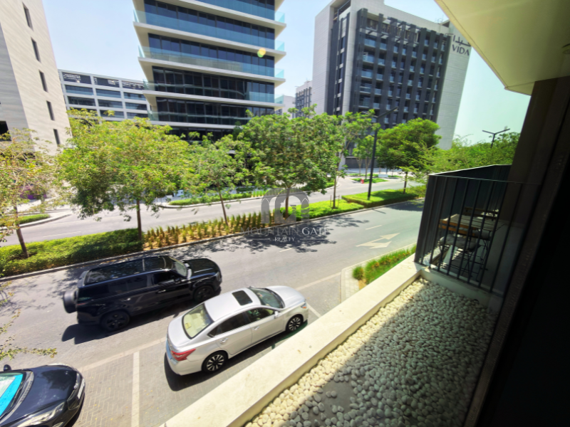 Bigest Size | Closed Kitchen | Balcony 1BR Aljada Mountain Gate