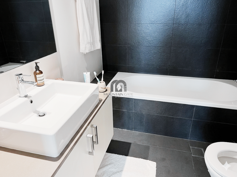 Bigest Size | Closed Kitchen | Balcony 1BR Aljada Mountain Gate