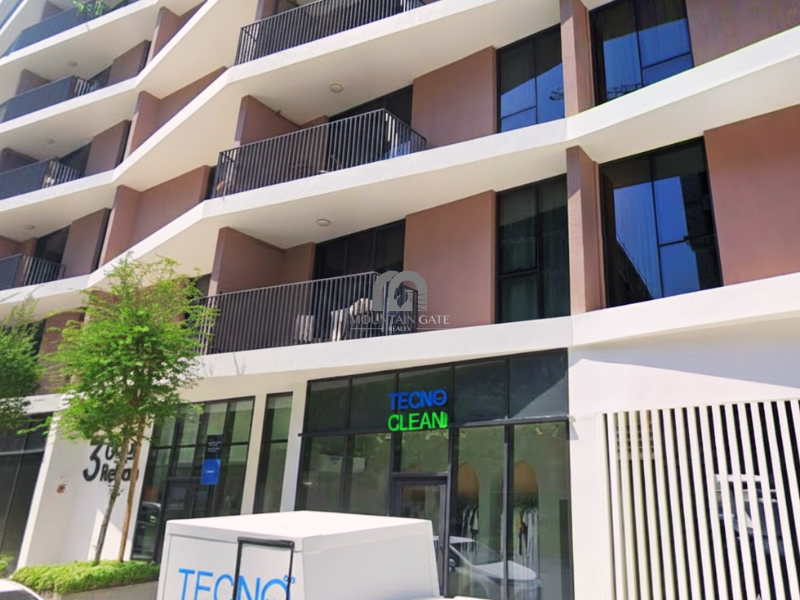 Bigest Size | Closed Kitchen | Balcony 1BR Aljada Mountain Gate