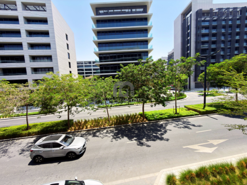 Bigest Size | Closed Kitchen | Balcony 1BR Aljada Mountain Gate