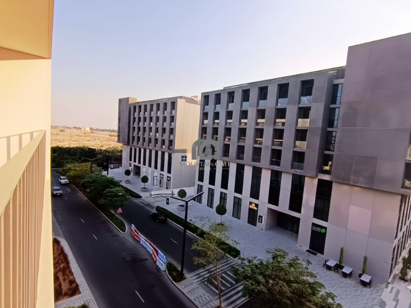 Bigest Size | Closed Kitchen | Balcony 1BR Aljada Mountain Gate
