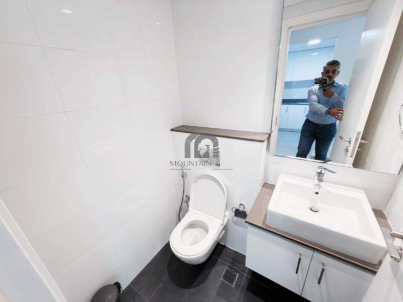 Bigest Size | Closed Kitchen | Balcony 1BR Aljada Mountain Gate