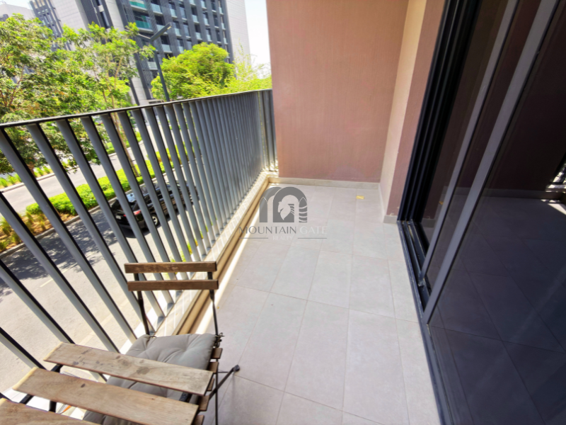 Bigest Size | Closed Kitchen | Balcony 1BR Aljada Mountain Gate