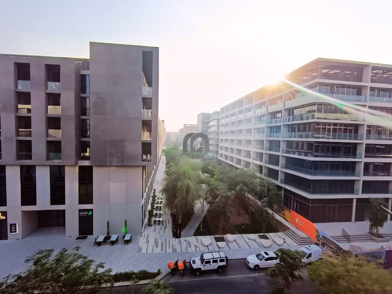 Bigest Size | Closed Kitchen | Balcony 1BR Aljada Mountain Gate