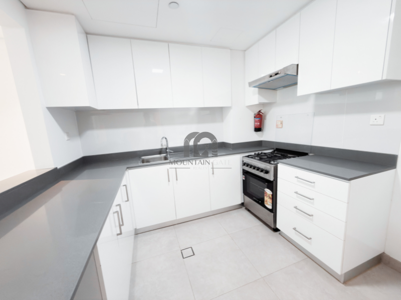 Bigest Size | Closed Kitchen | Balcony 1BR Aljada Mountain Gate