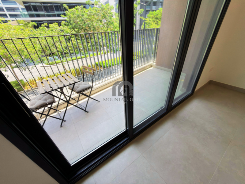 Bigest Size | Closed Kitchen | Balcony 1BR Aljada Mountain Gate