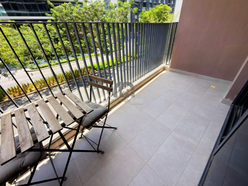 Bigest Size | Closed Kitchen | Balcony 1BR Aljada Mountain Gate