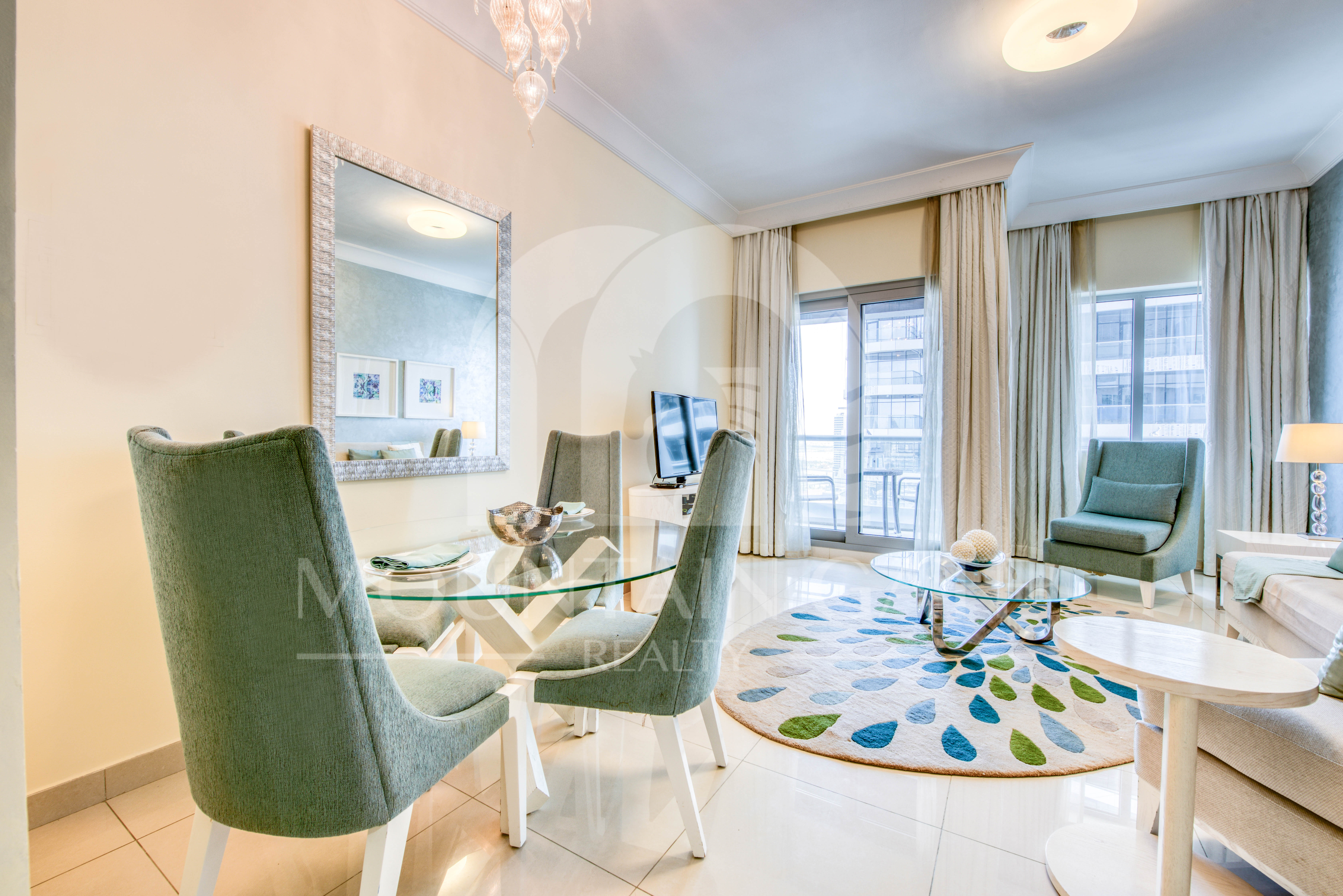 Best 07 Layout | High Floor | Walk to Dubai Mall 1BR Downtown Dubai Mountain Gate