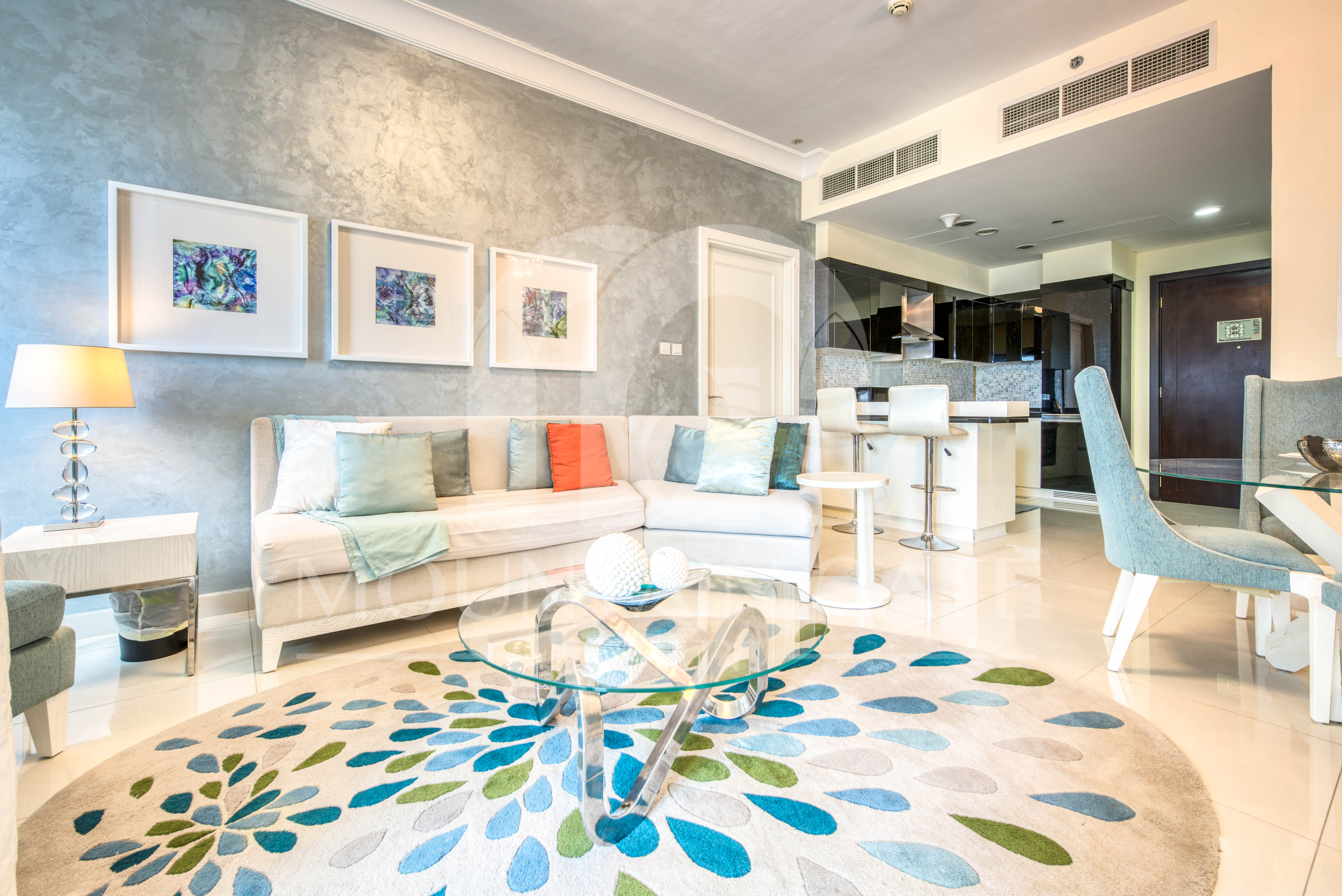 Best 07 Layout | High Floor | Walk to Dubai Mall 1BR Downtown Dubai Mountain Gate
