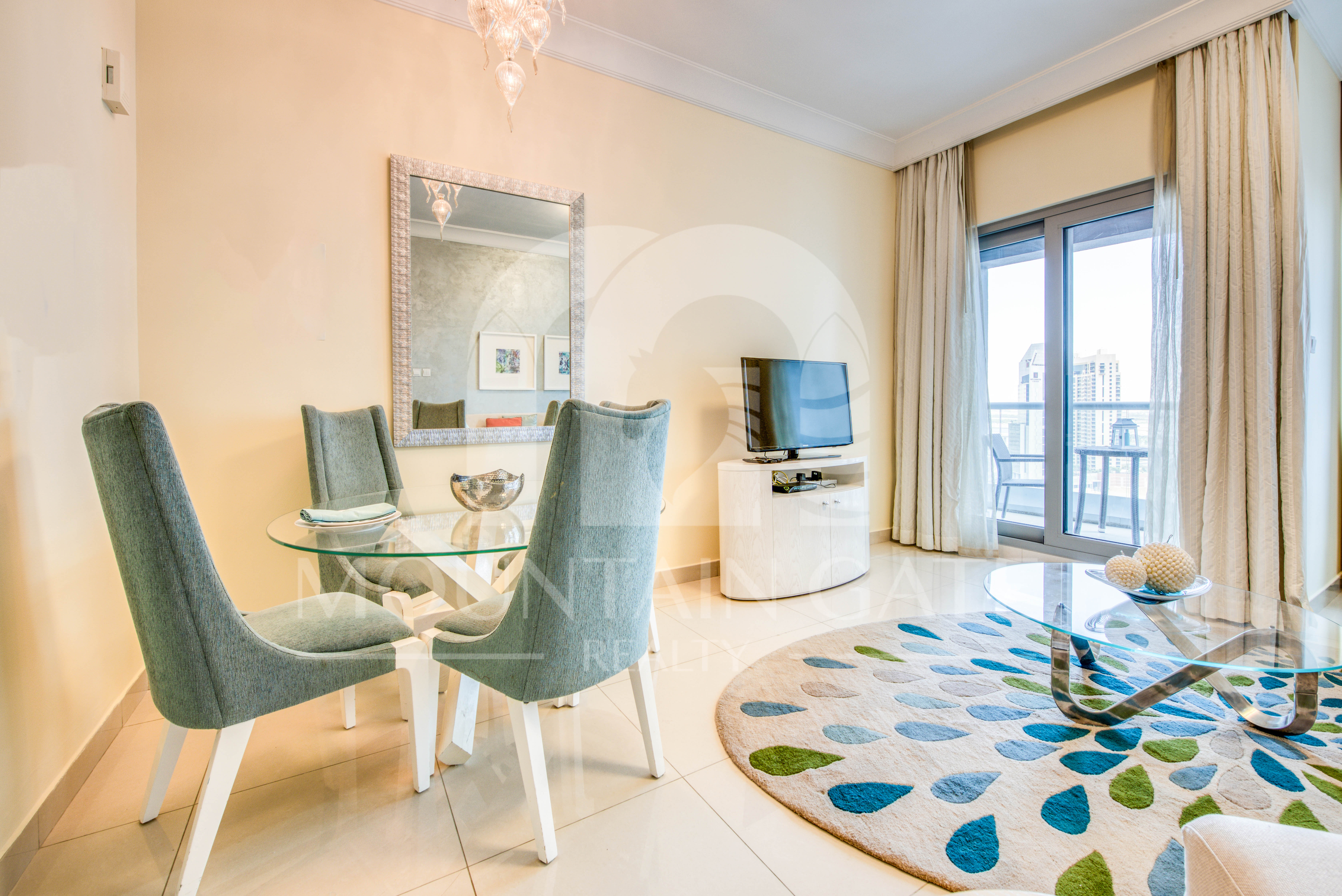 Best 07 Layout | High Floor | Walk to Dubai Mall 1BR Downtown Dubai Mountain Gate