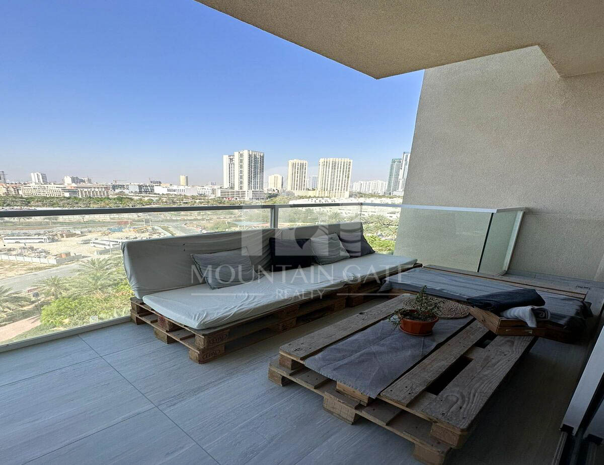 Fully Furnished Great Amenities | Modern Design 1BR Jumeirah Village Circle Mountain Gate