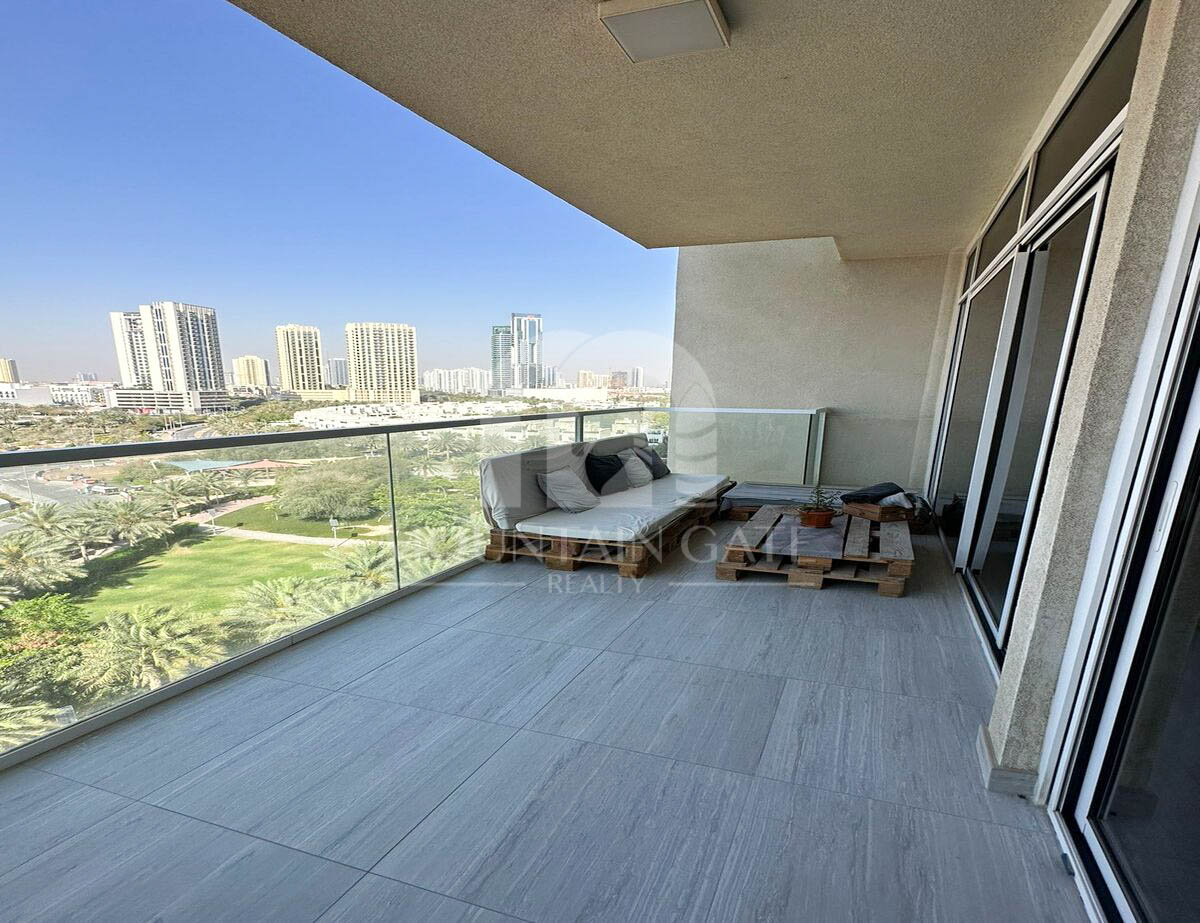 Fully Furnished Great Amenities | Modern Design 1BR Jumeirah Village Circle Mountain Gate