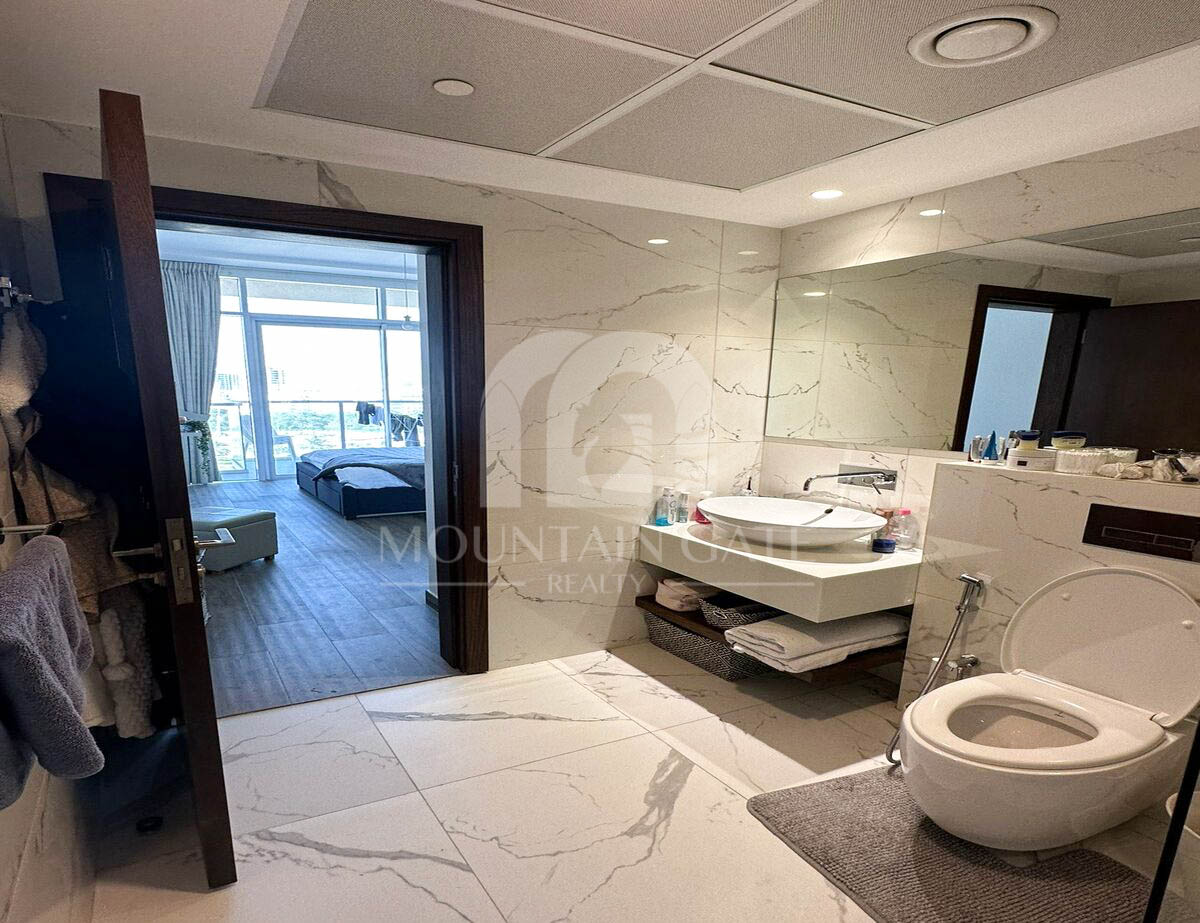 Fully Furnished Great Amenities | Modern Design 1BR Jumeirah Village Circle Mountain Gate