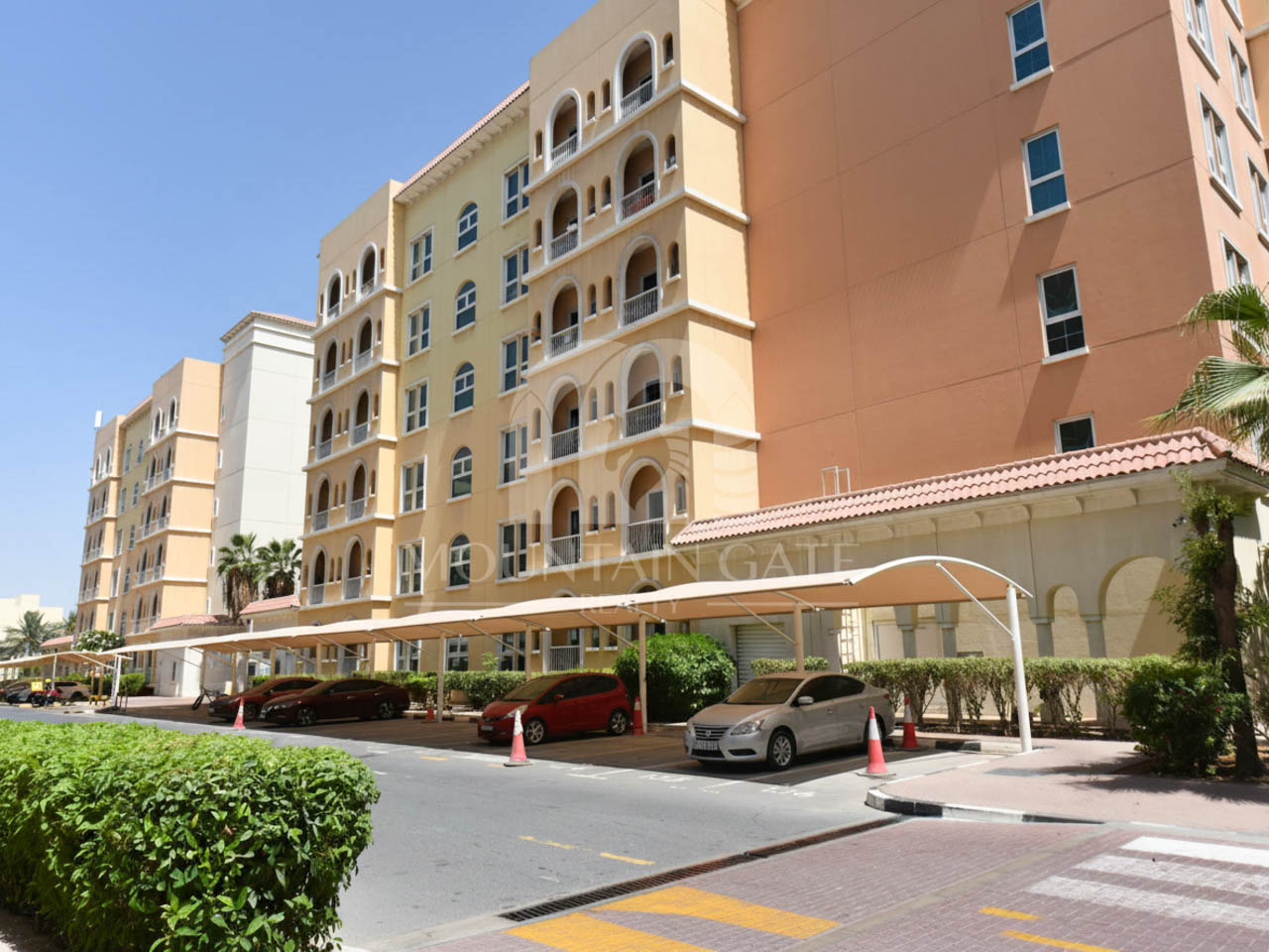 High ROI l Spacious studio in a gated community Dubai Investment Park (DIP) Mountain Gate
