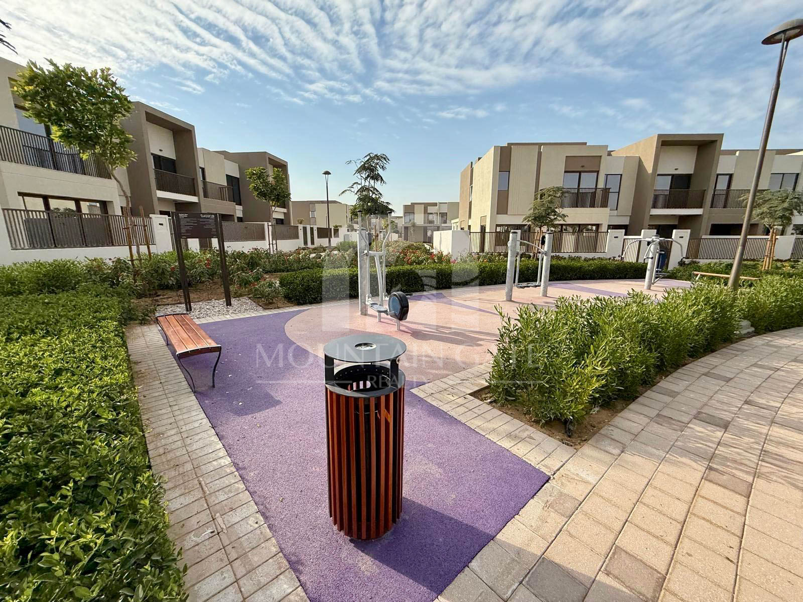 Landscaped | Ready to Move in | Close to Pool 3BR Dubai Land Mountain Gate