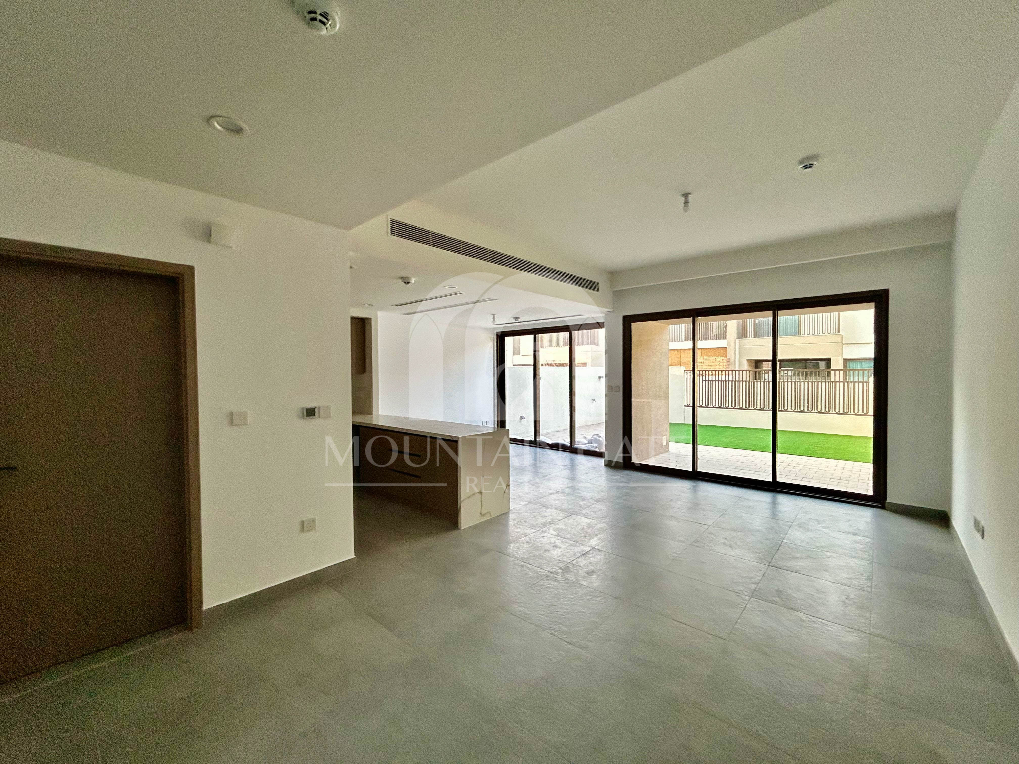 Landscaped | Ready to Move in | Close to Pool 3BR Dubai Land Mountain Gate