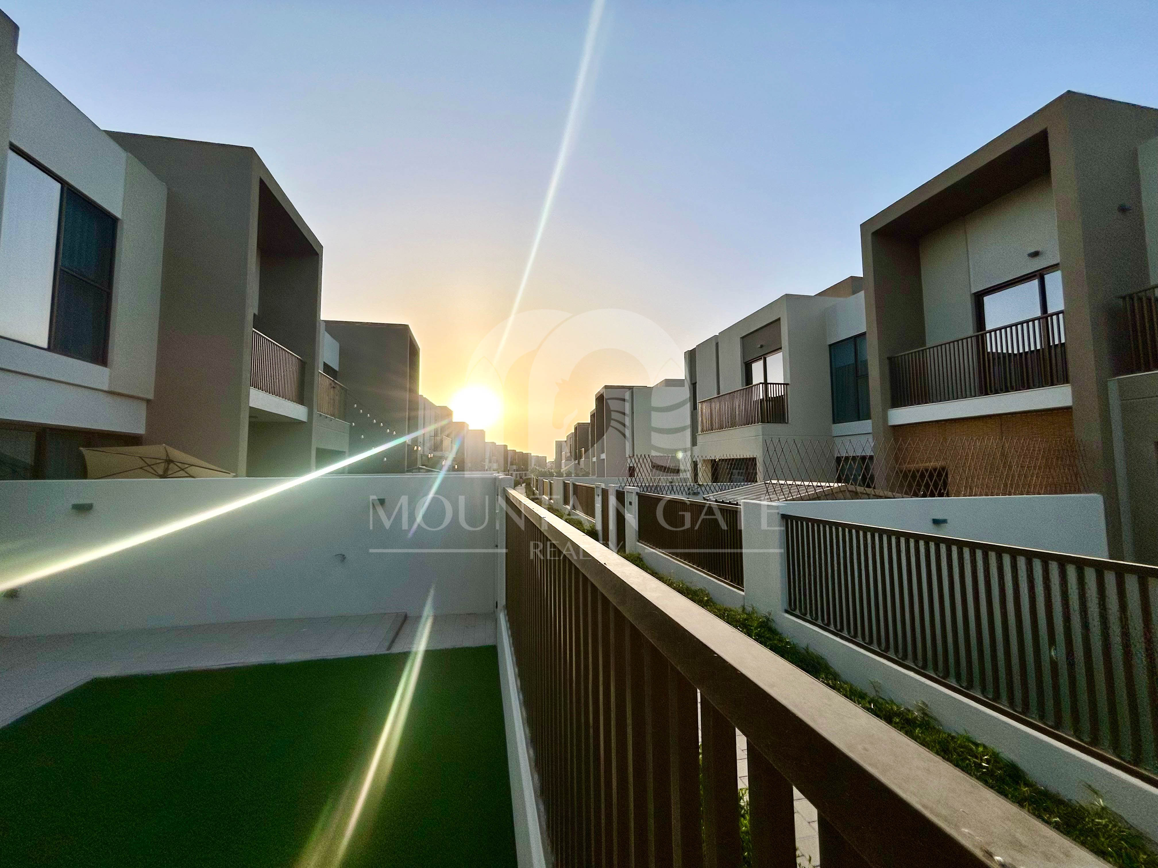 Landscaped | Ready to Move in | Close to Pool 3BR Dubai Land Mountain Gate