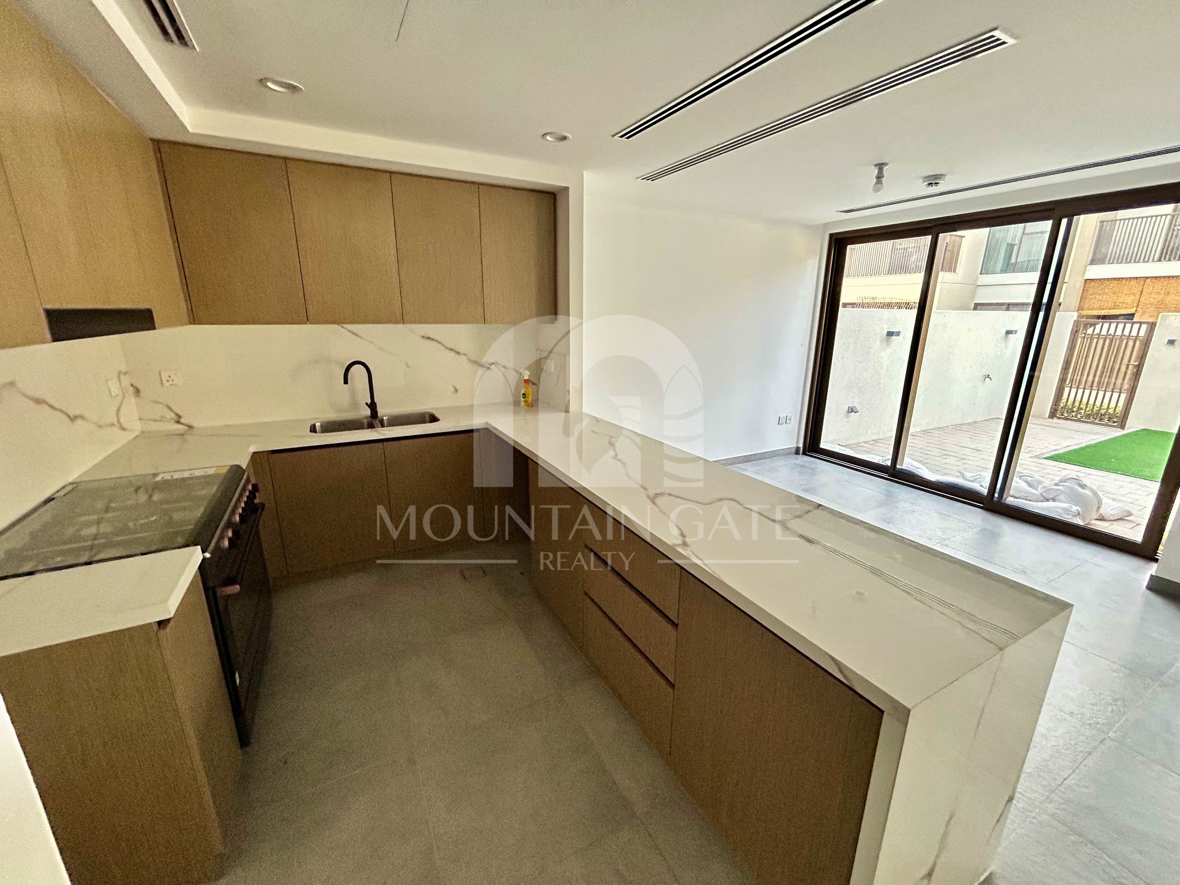Landscaped | Ready to Move in | Close to Pool 3BR Dubai Land Mountain Gate