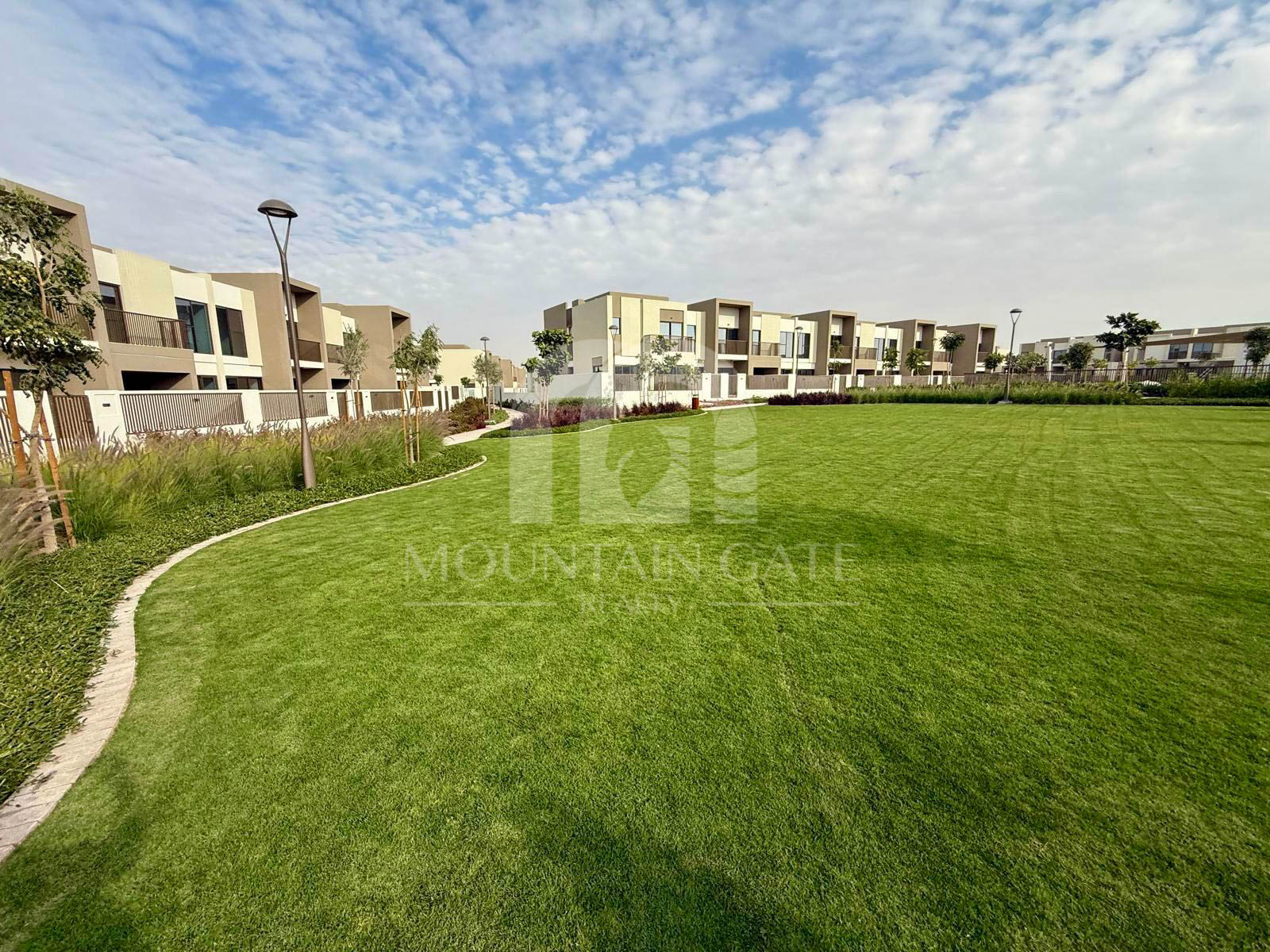 Landscaped | Ready to Move in | Close to Pool 3BR Dubai Land Mountain Gate