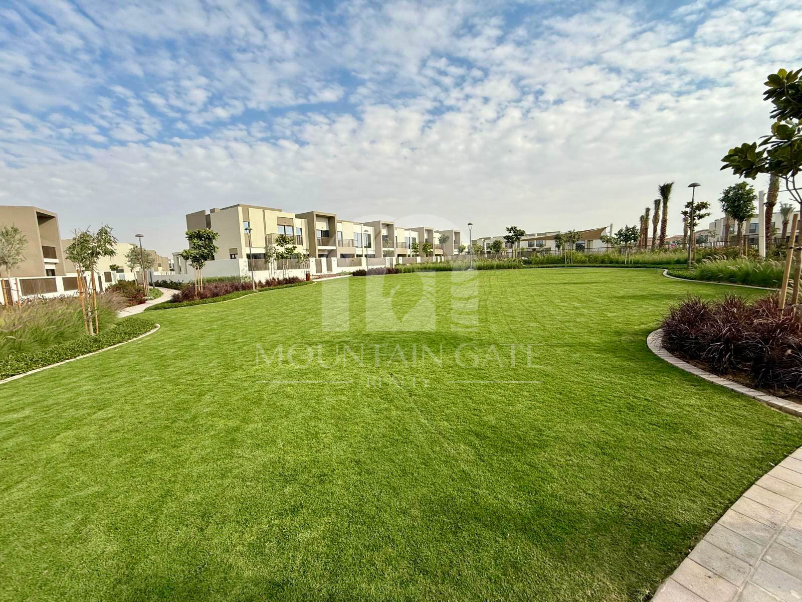 Landscaped | Ready to Move in | Close to Pool 3BR Dubai Land Mountain Gate