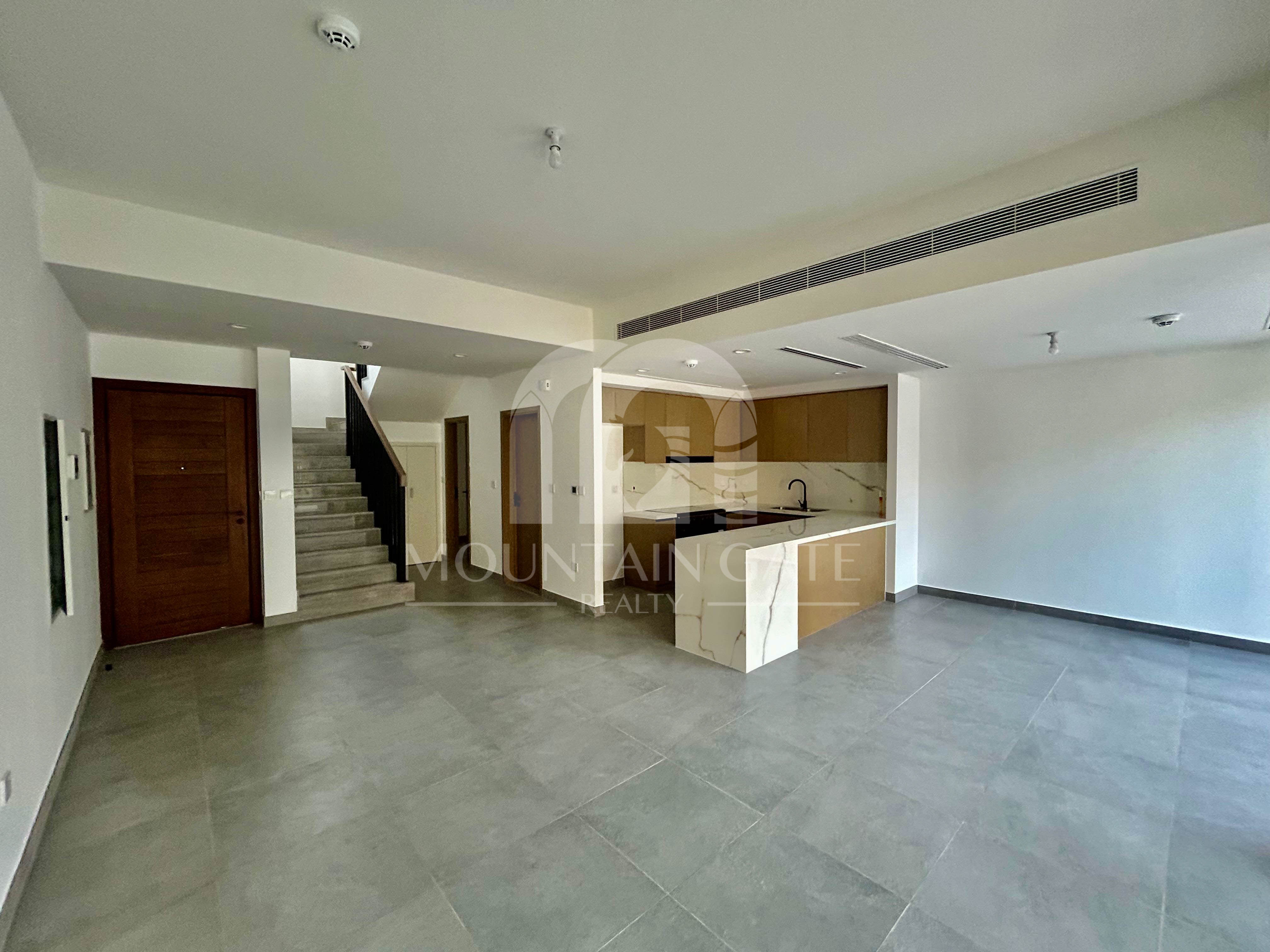 Landscaped | Ready to Move in | Close to Pool 3BR Dubai Land Mountain Gate