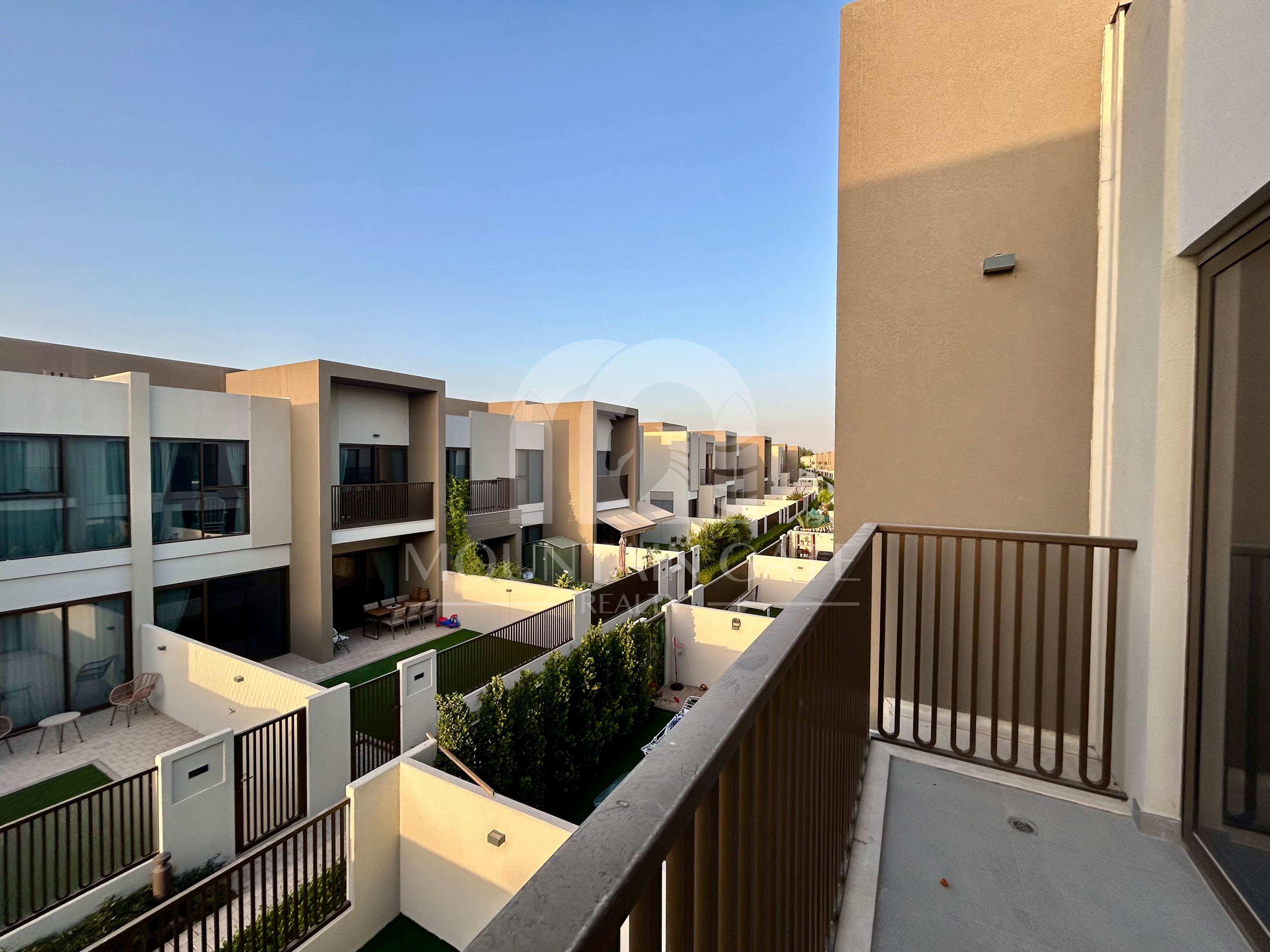 Landscaped | Ready to Move in | Close to Pool 3BR Dubai Land Mountain Gate