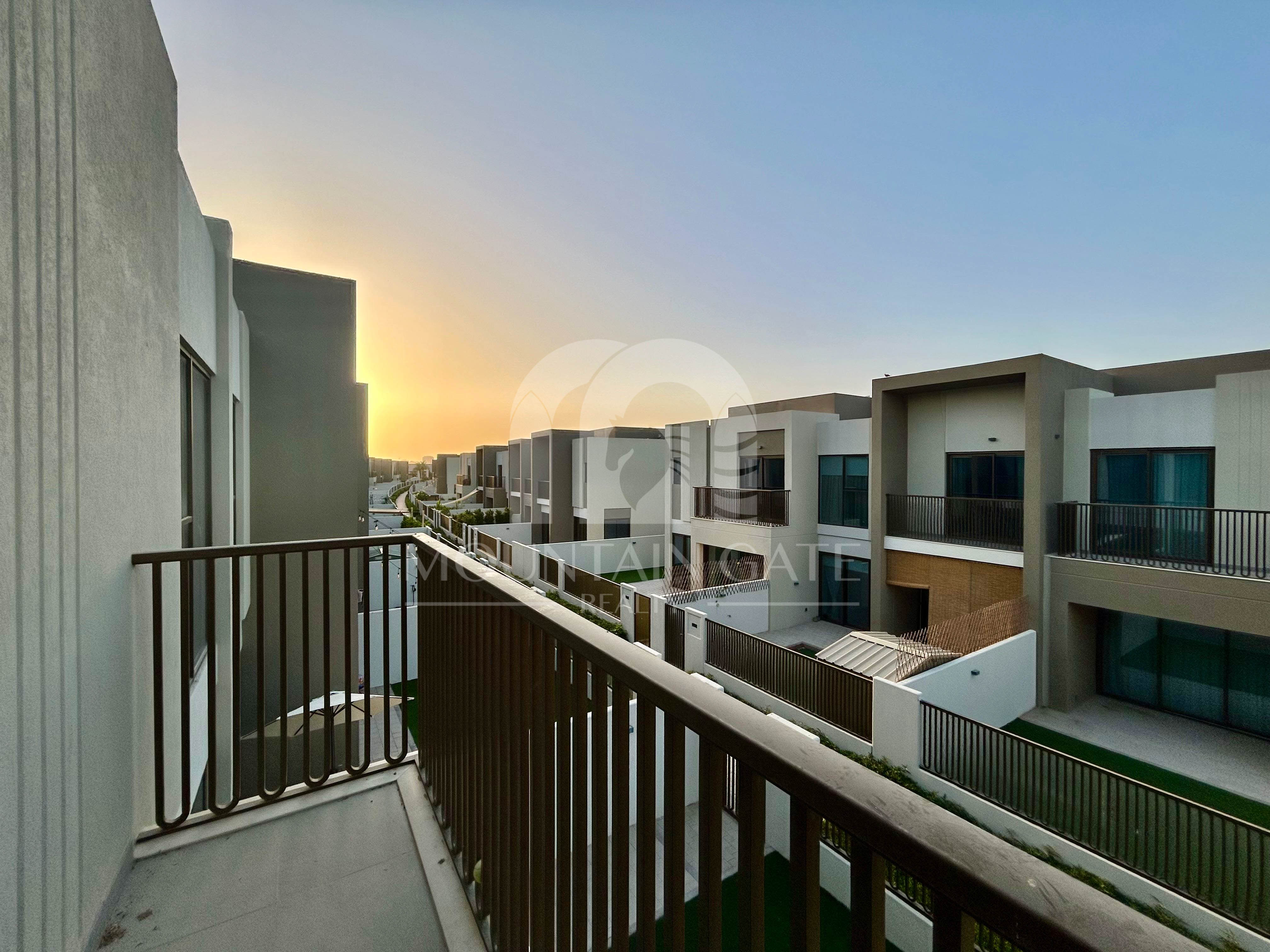 Landscaped | Ready to Move in | Close to Pool 3BR Dubai Land Mountain Gate