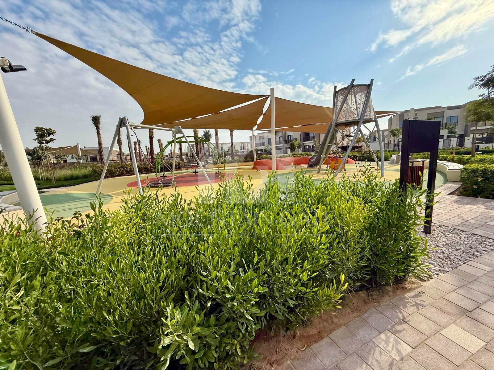 Landscaped | Ready to Move in | Close to Pool 3BR Dubai Land Mountain Gate