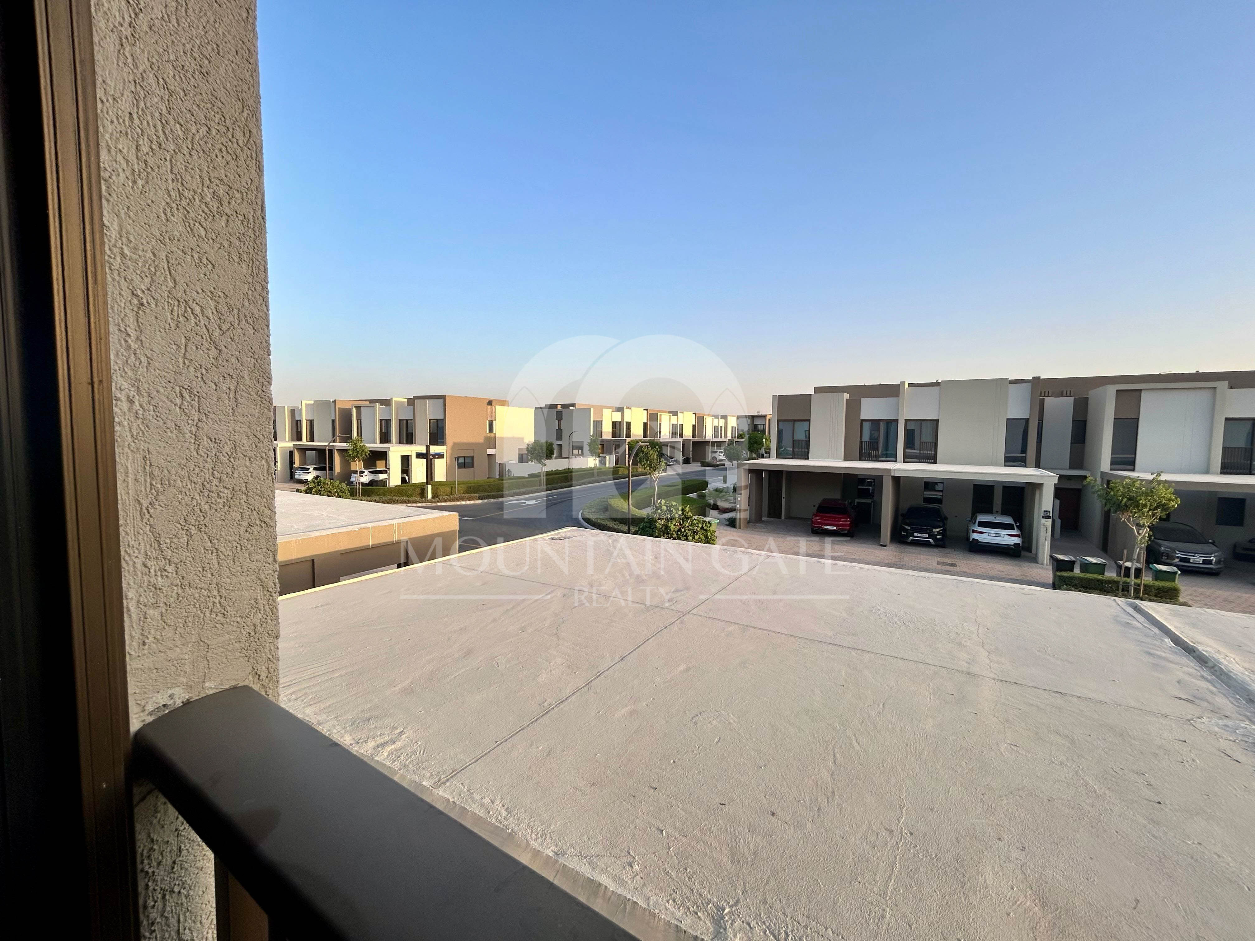 Landscaped | Ready to Move in | Close to Pool 3BR Dubai Land Mountain Gate