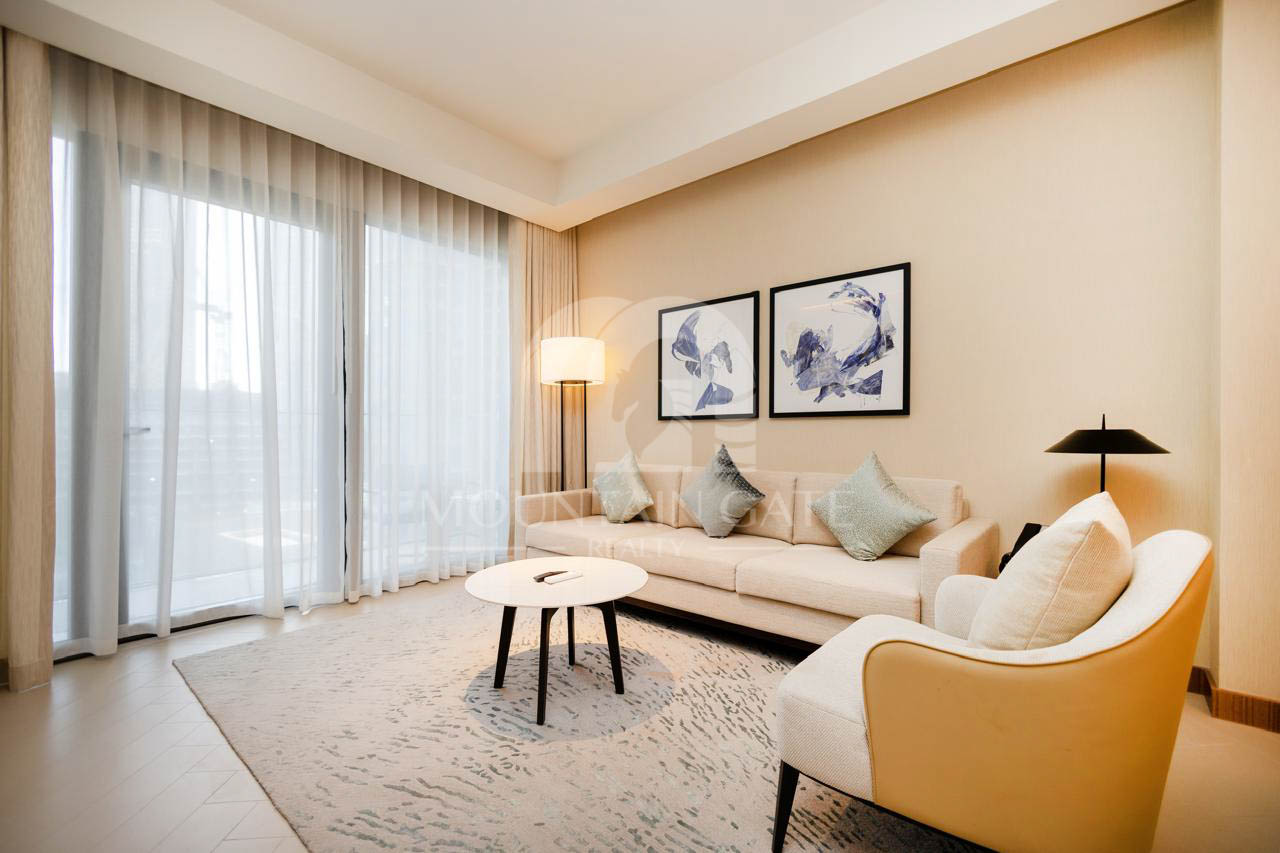 High ROI | 2BR Tenanted | Address Residences 2BR Downtown Dubai Mountain Gate