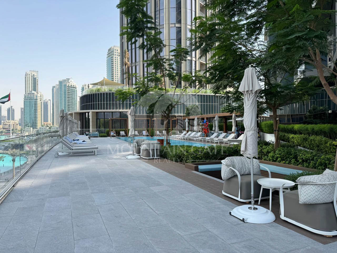 High ROI | 2BR Tenanted | Address Residences 2BR Downtown Dubai Mountain Gate