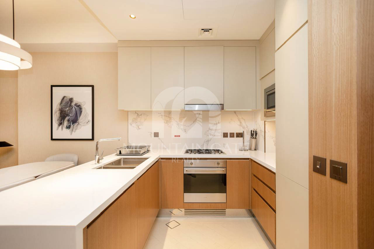 High ROI | 2BR Tenanted | Address Residences 2BR Downtown Dubai Mountain Gate