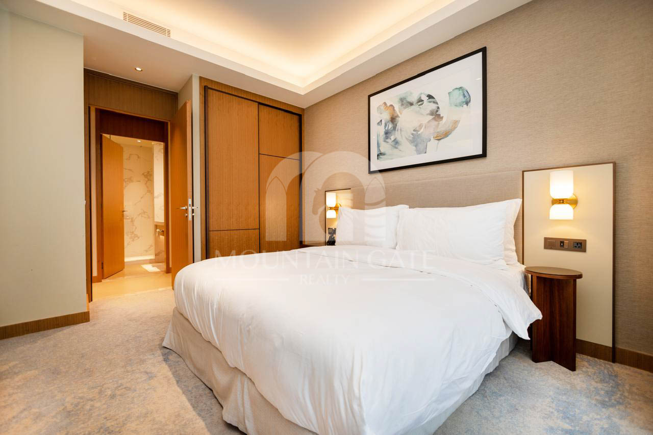 High ROI | 2BR Tenanted | Address Residences 2BR Downtown Dubai Mountain Gate
