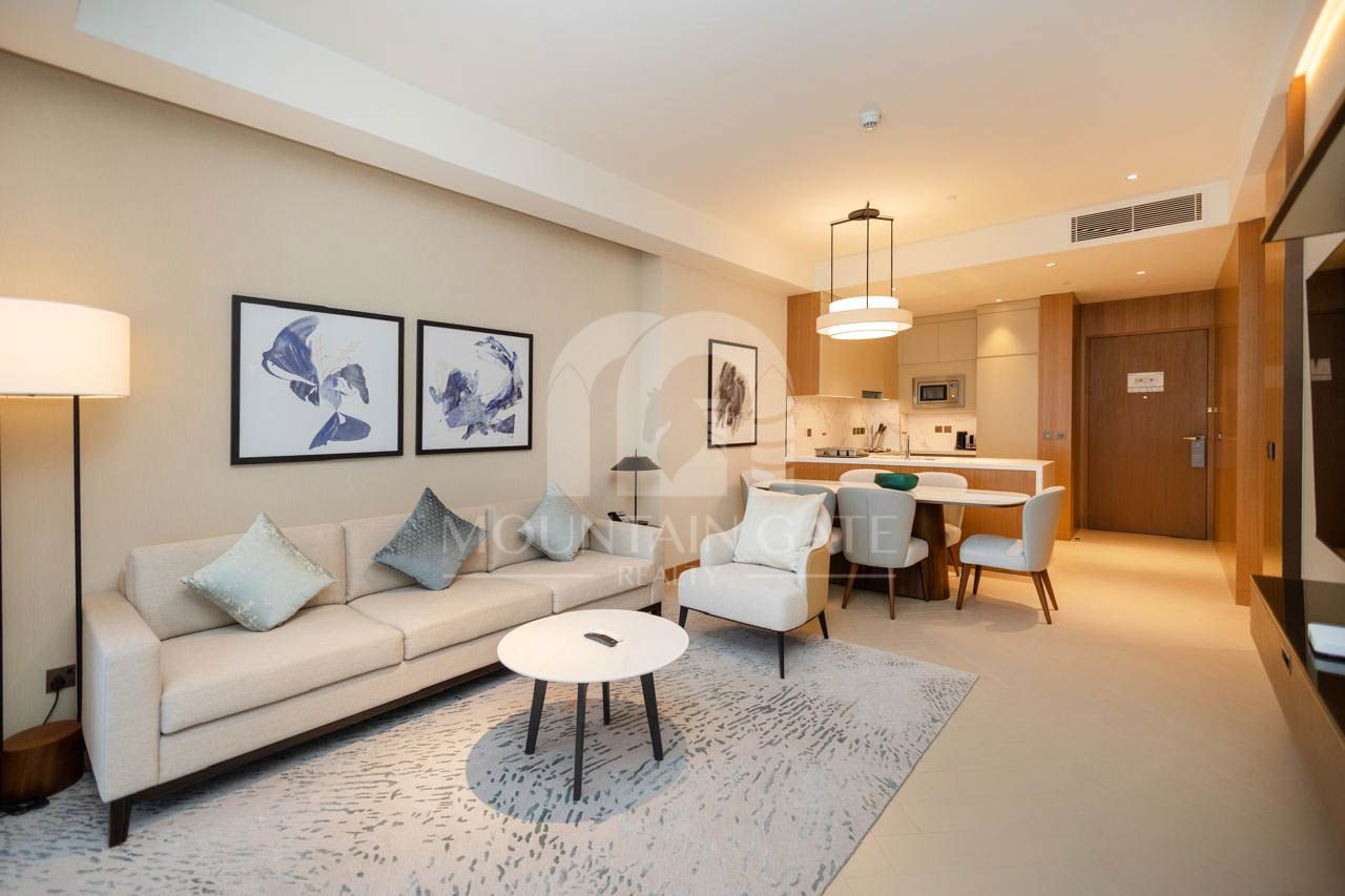 High ROI | 2BR Tenanted | Address Residences 2BR Downtown Dubai Mountain Gate