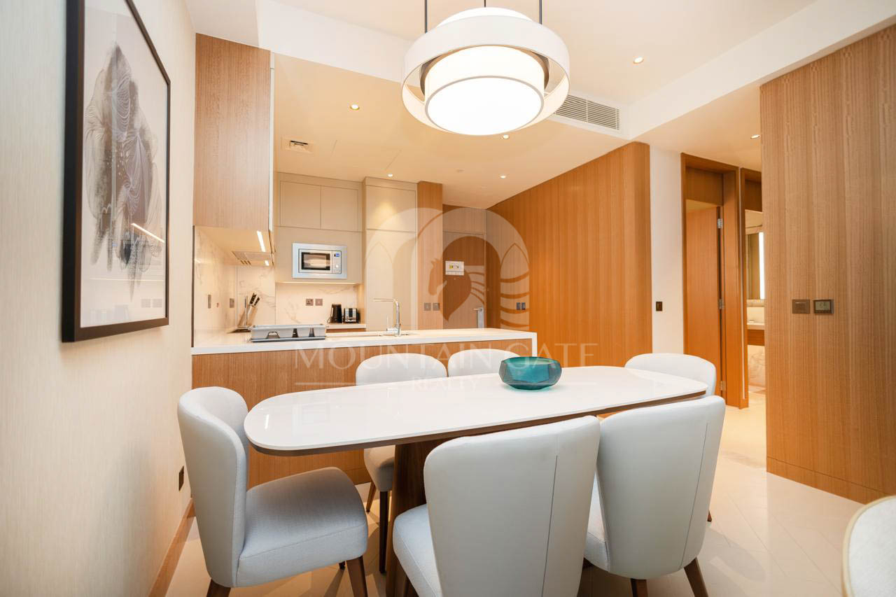 High ROI | 2BR Tenanted | Address Residences 2BR Downtown Dubai Mountain Gate