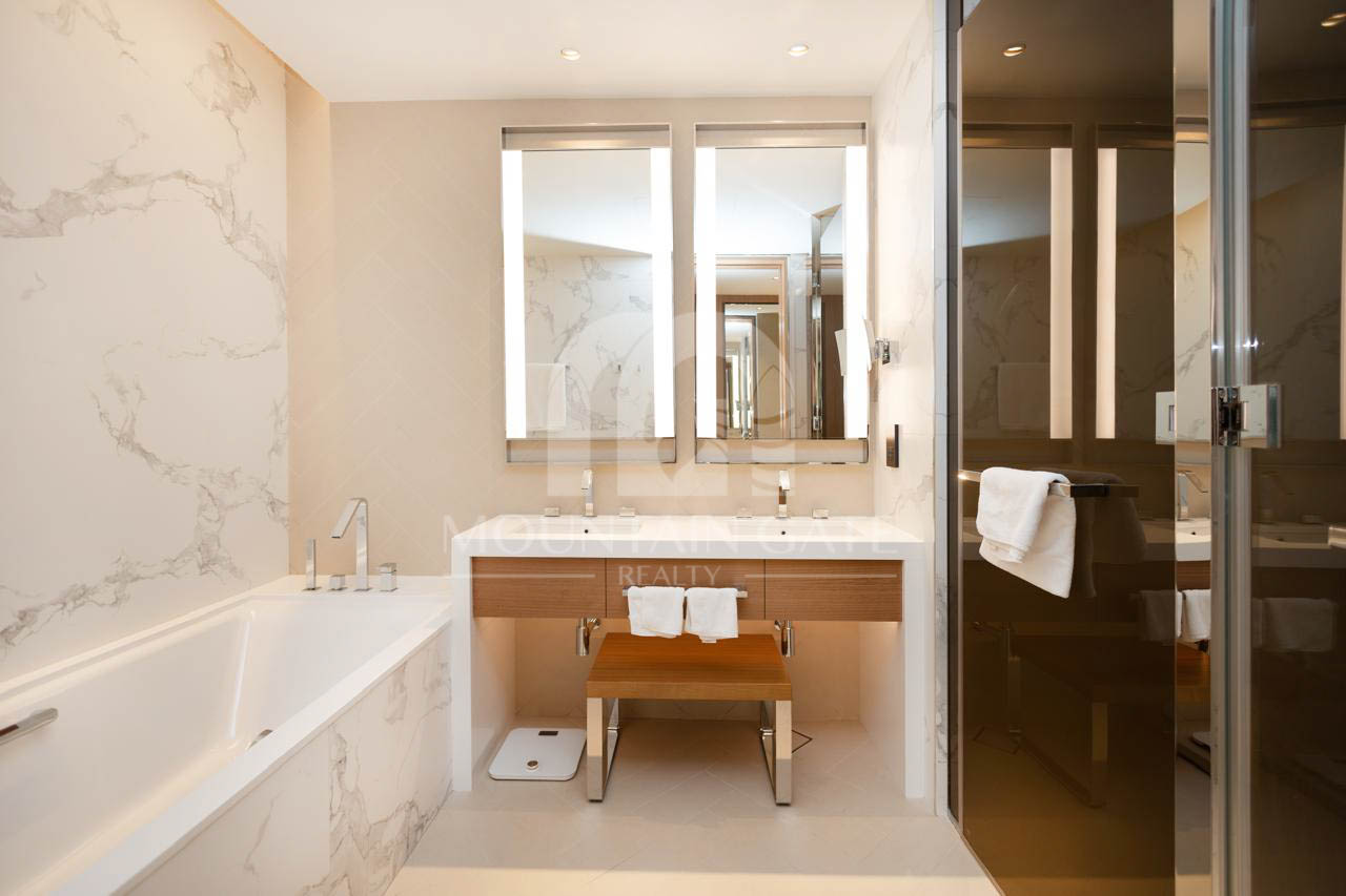 High ROI | 2BR Tenanted | Address Residences 2BR Downtown Dubai Mountain Gate