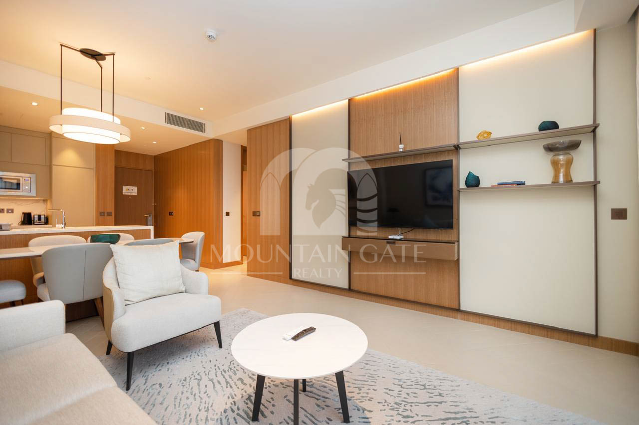 High ROI | 2BR Tenanted | Address Residences 2BR Downtown Dubai Mountain Gate