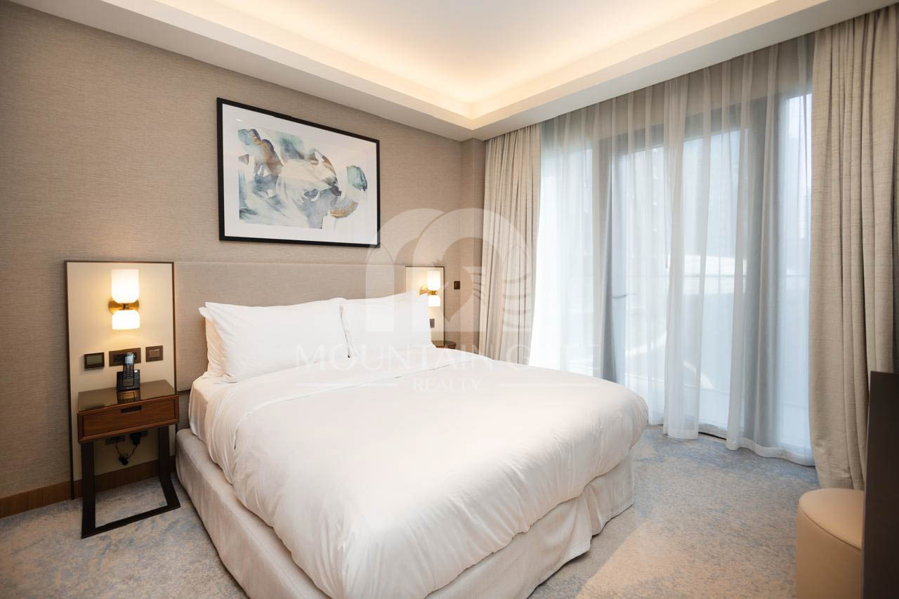 High ROI | 2BR Tenanted | Address Residences 2BR Downtown Dubai Mountain Gate