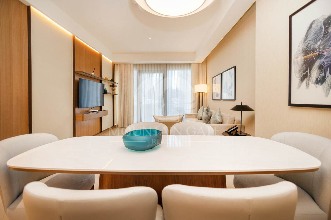 High ROI | 2BR Tenanted | Address Residences 2BR Downtown Dubai Mountain Gate