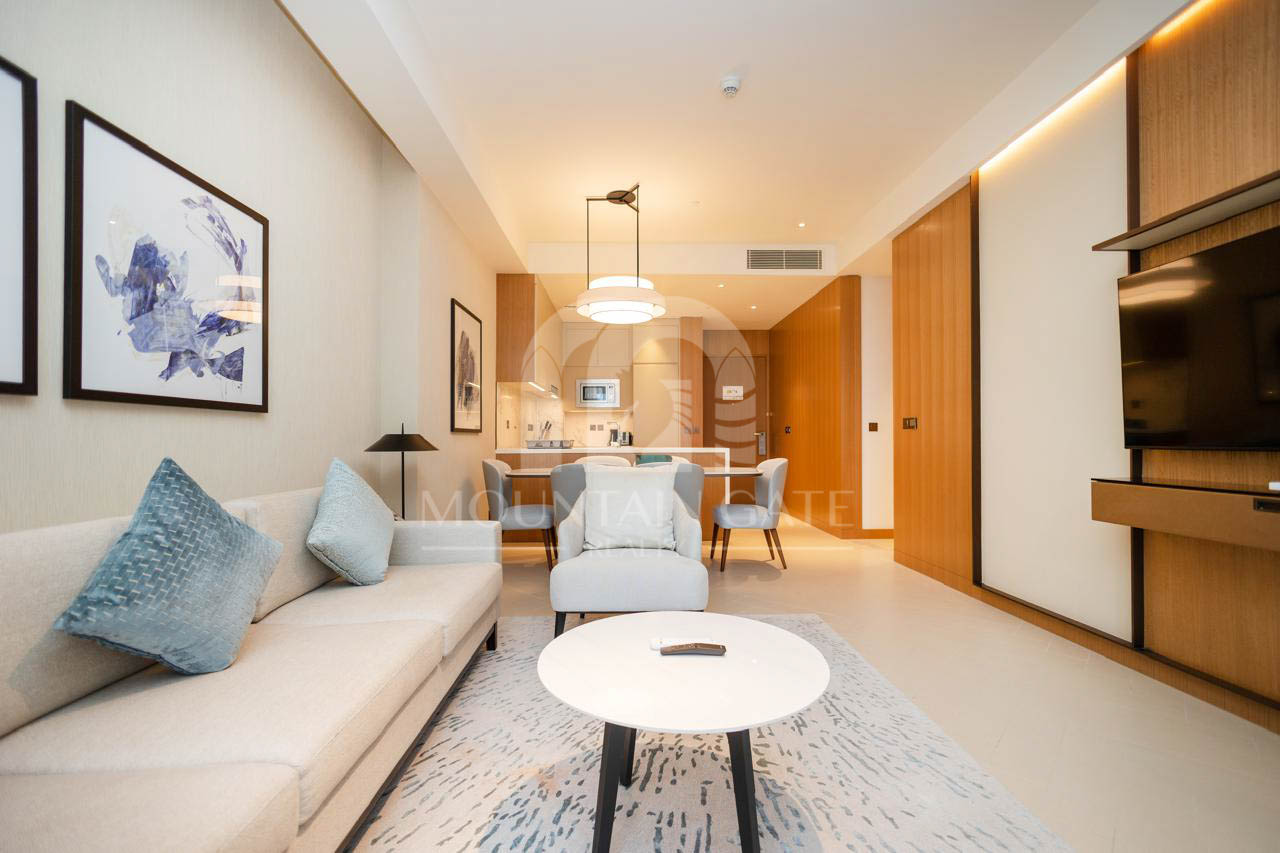 High ROI | 2BR Tenanted | Address Residences 2BR Downtown Dubai Mountain Gate