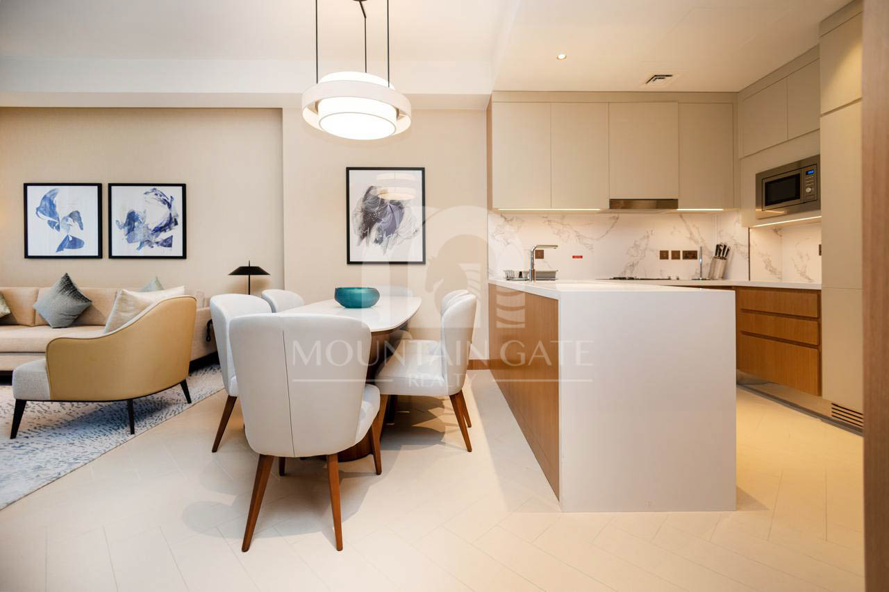 High ROI | 2BR Tenanted | Address Residences 2BR Downtown Dubai Mountain Gate