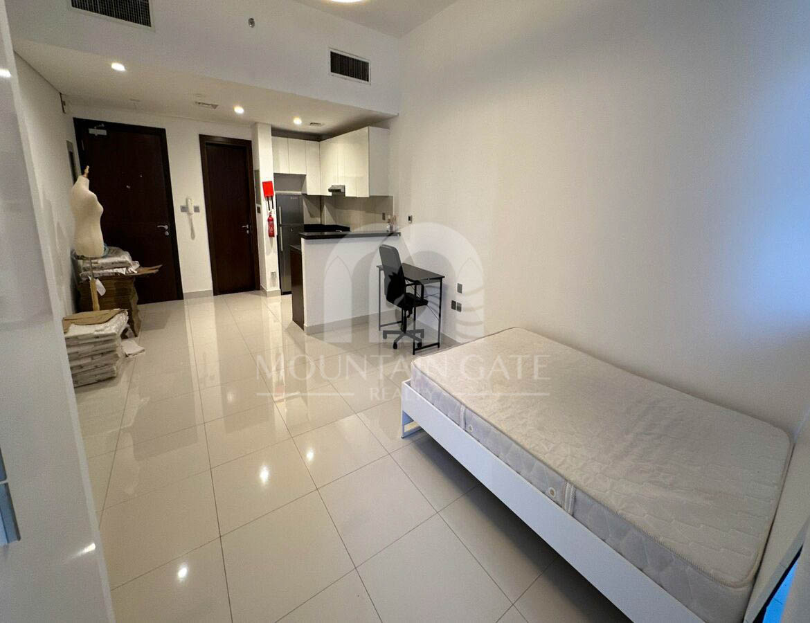 Next to Bus Stop Ready to Move in Fully Furnished Jumeirah Village Circle Mountain Gate