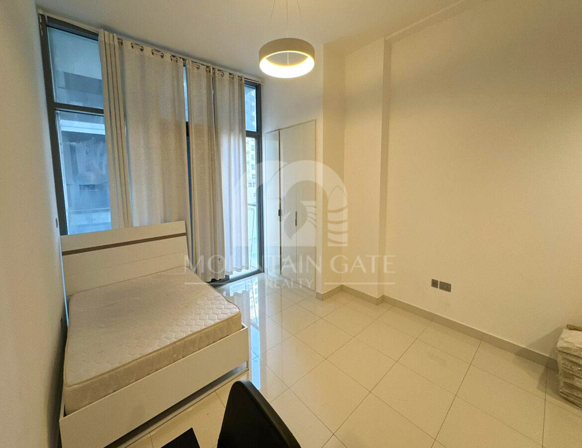 Next to Bus Stop Ready to Move in Fully Furnished Jumeirah Village Circle Mountain Gate