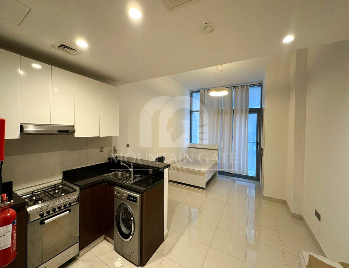 Next to Bus Stop Ready to Move in Fully Furnished Jumeirah Village Circle Mountain Gate