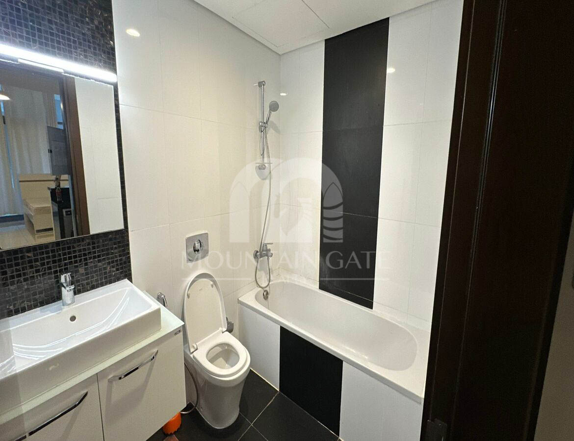 Next to Bus Stop Ready to Move in Fully Furnished Jumeirah Village Circle Mountain Gate