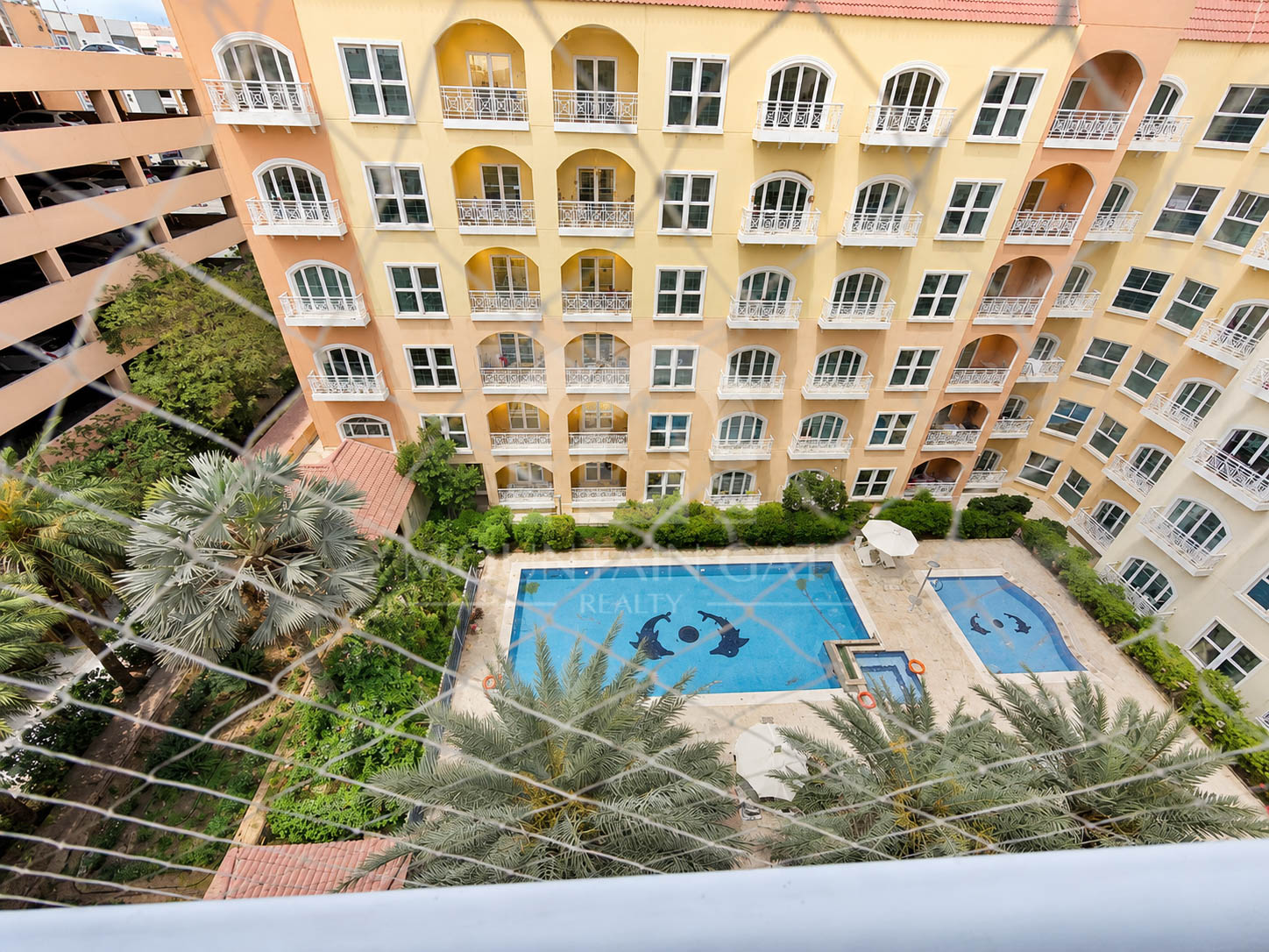 High Floor | Pool View | Special Layout 2BR Dubai Investment Park (DIP) Mountain Gate